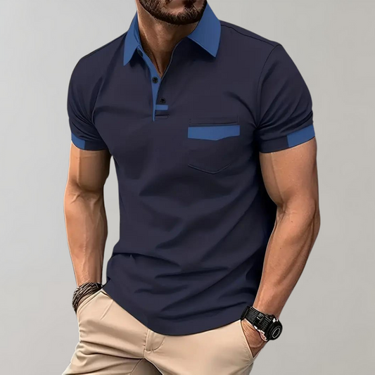 Men's Classic Polo Shirt Cotton - VibreMode