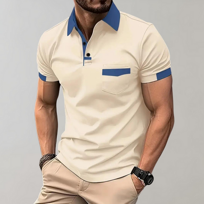 Men's Classic Polo Shirt Cotton