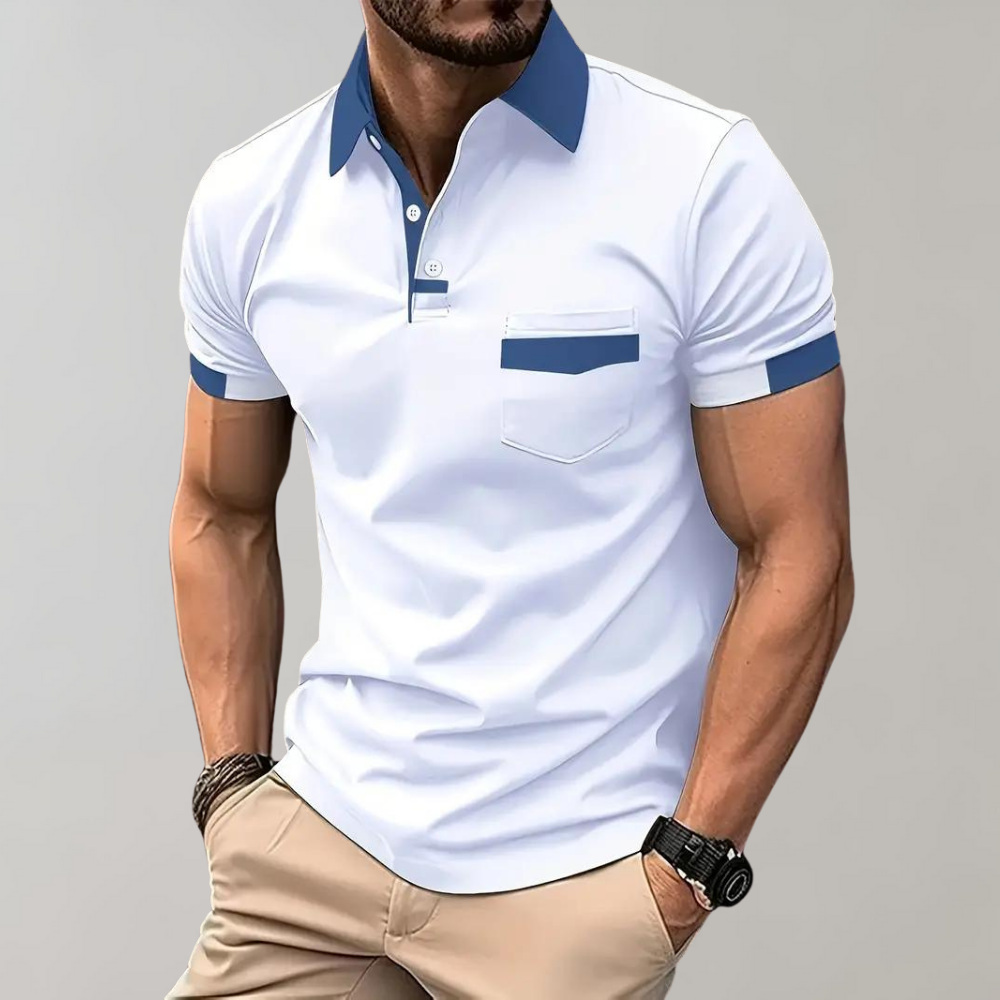 Men's Classic Polo Shirt Cotton