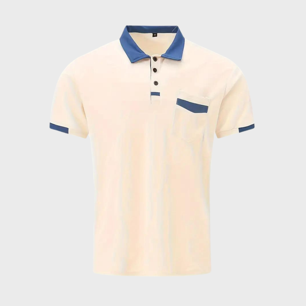Men's Classic Polo Shirt Cotton