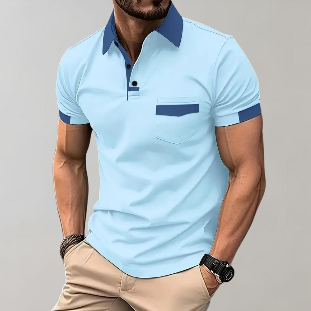 Men's Classic Polo Shirt Cotton