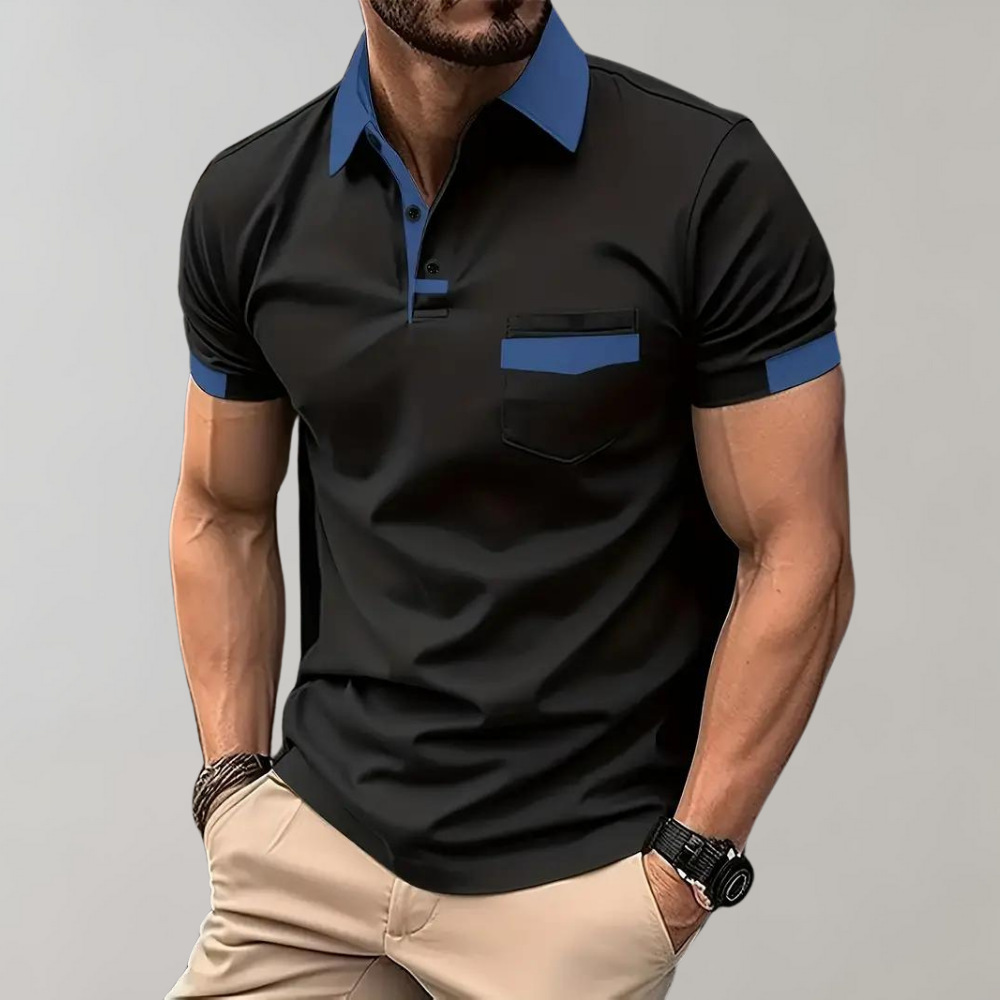 Men's Classic Polo Shirt Cotton