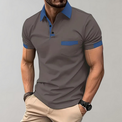 Men's Classic Polo Shirt Cotton