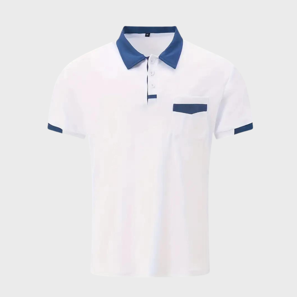 Men's Classic Polo Shirt Cotton