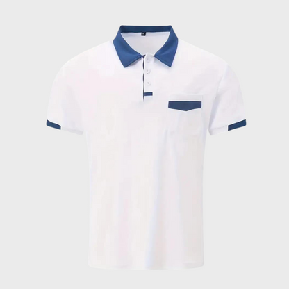 Men's Classic Polo Shirt Cotton