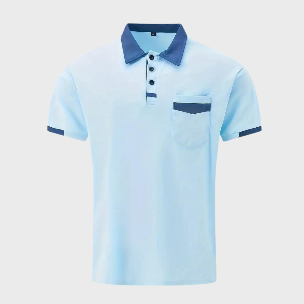 Men's Classic Polo Shirt Cotton