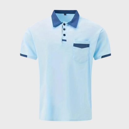 Men's Classic Polo Shirt Cotton