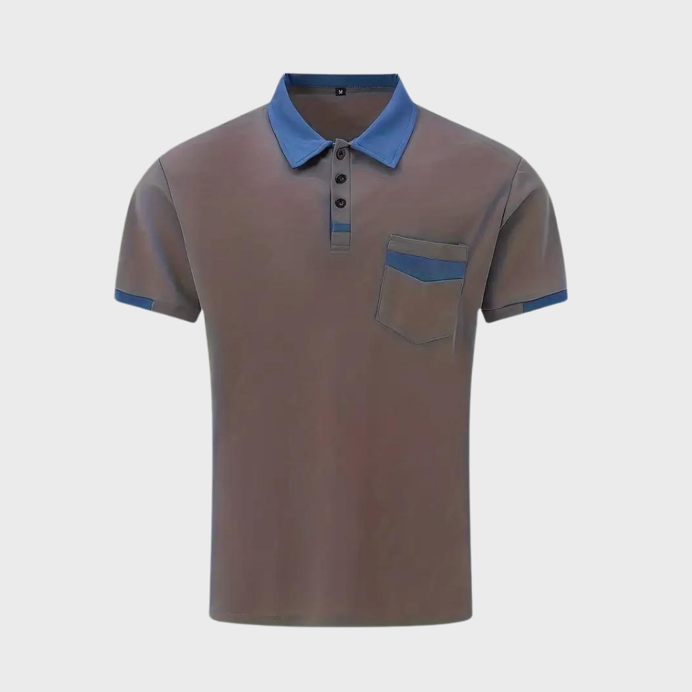 Men's Classic Polo Shirt Cotton