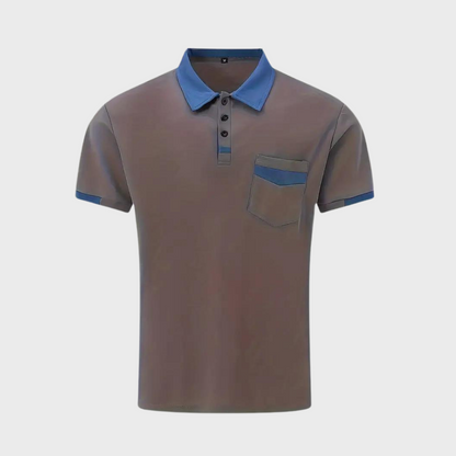 Men's Classic Polo Shirt Cotton