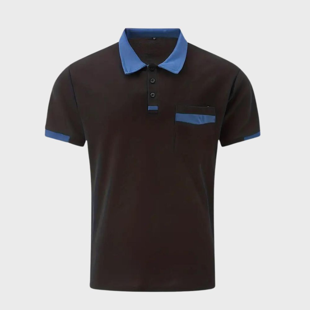 Men's Classic Polo Shirt Cotton