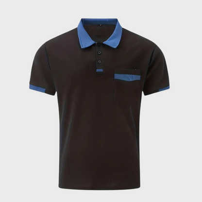 Men's Classic Polo Shirt Cotton