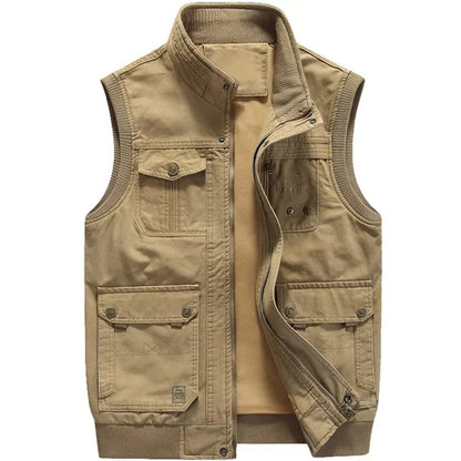 Men's Multi Pocket Vest - VibreMode