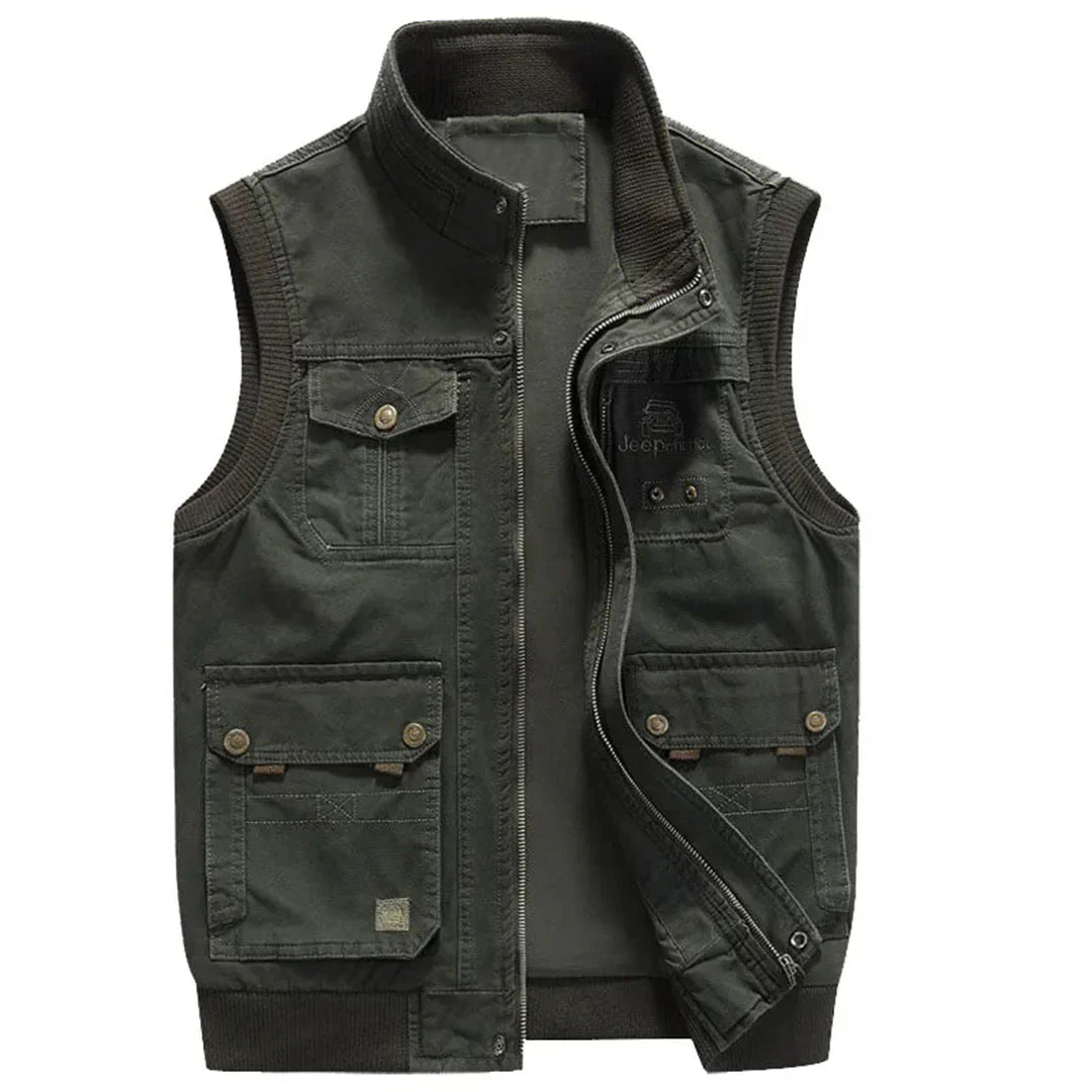 Men's Multi Pocket Vest
