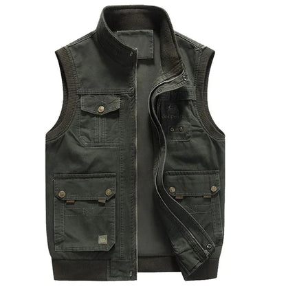 Men's Multi Pocket Vest