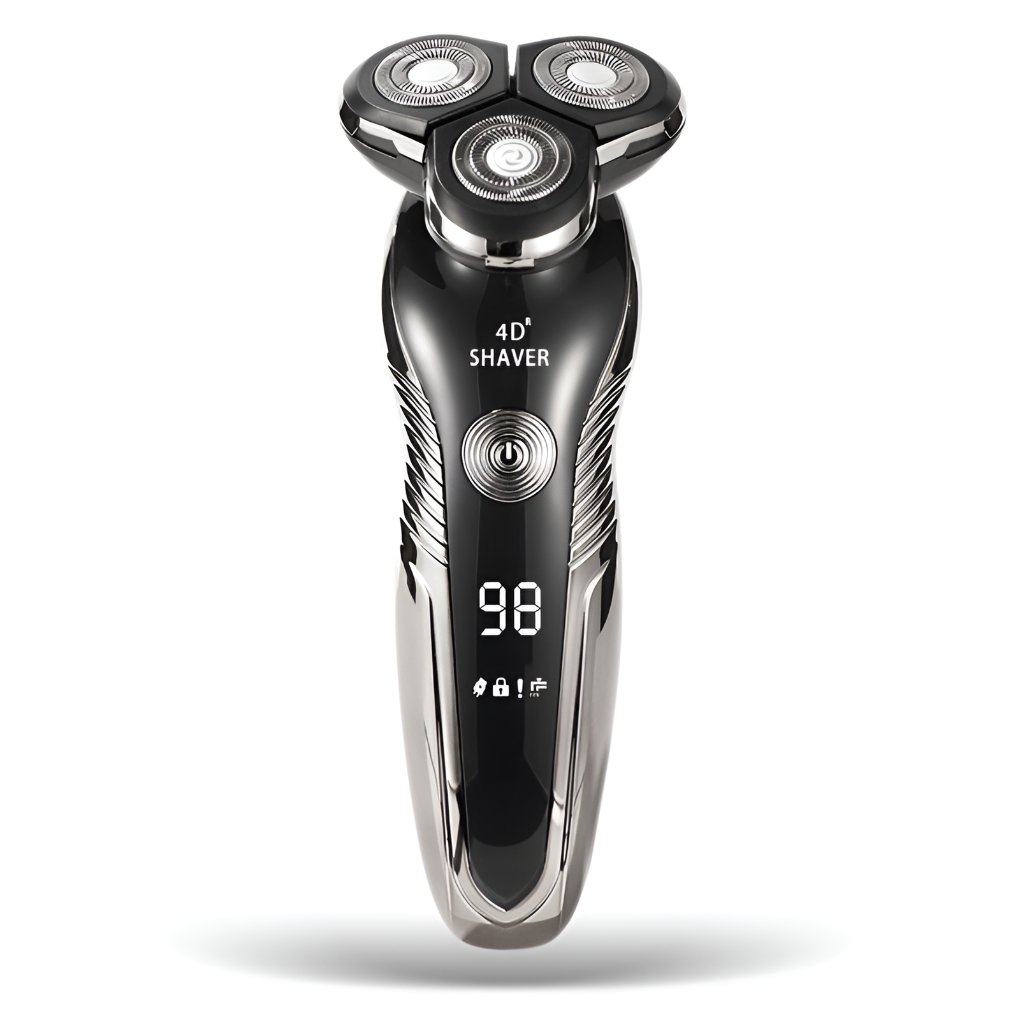Rechargeable Wet Dry Electric Shaver - VibreMode
