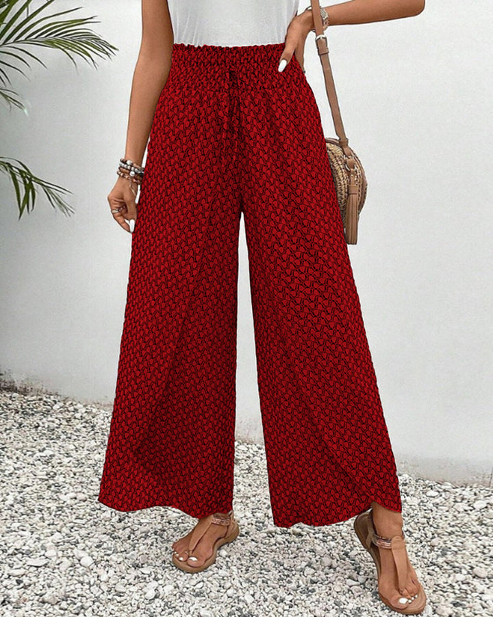 Comfortable Loose Fit Women's Trousers