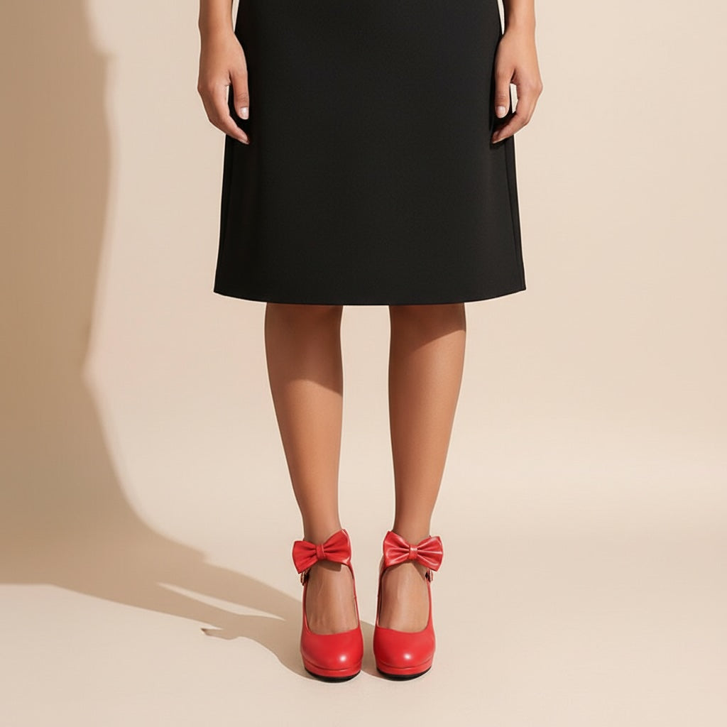 Bow Heels - Jack Hafford