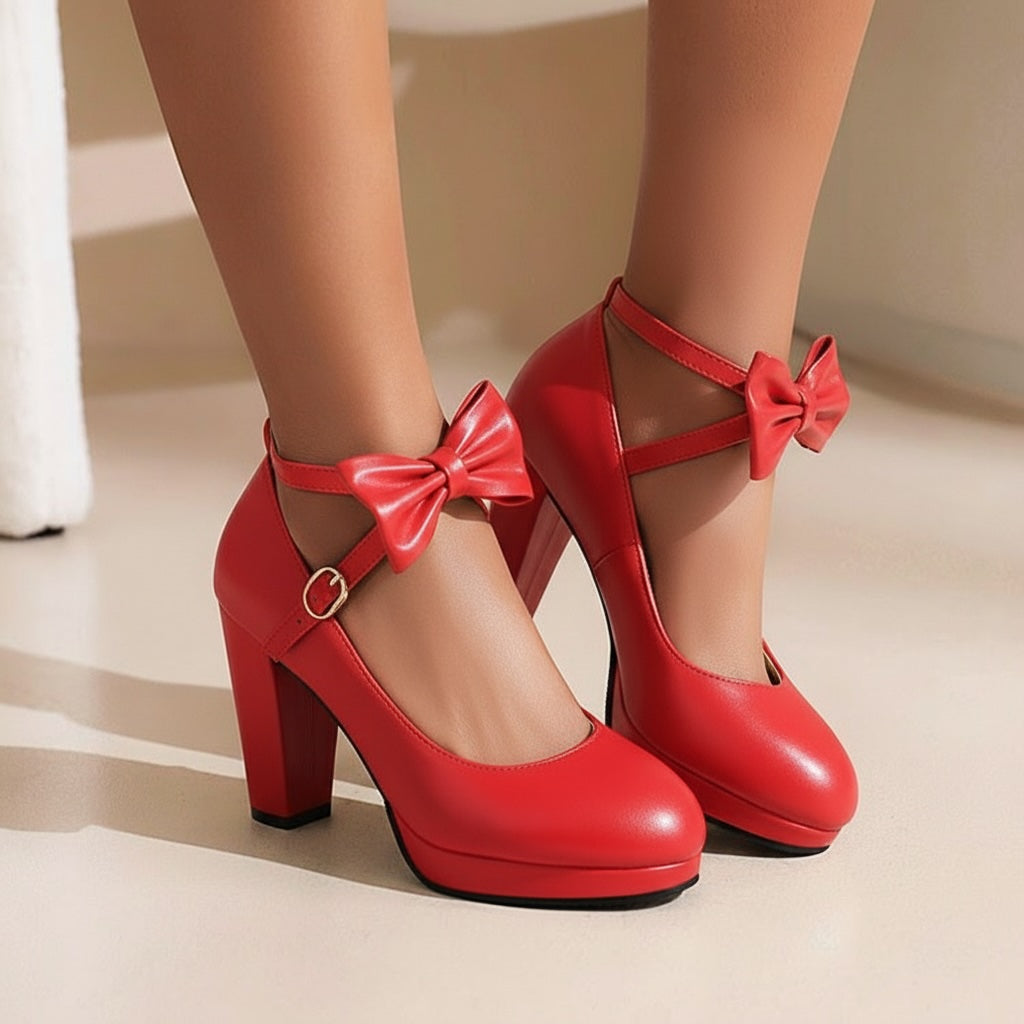 Bow Heels - Jack Hafford
