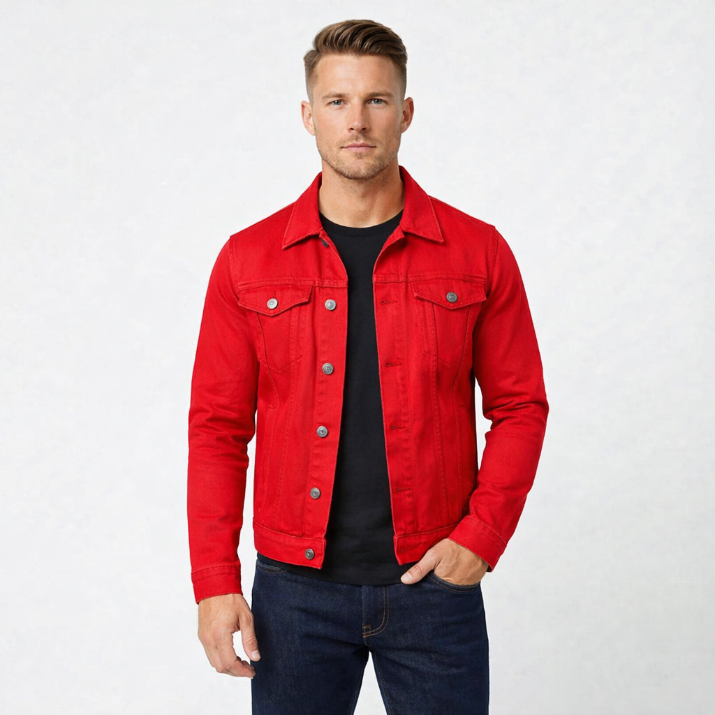 Men's Classic Denim Jacket