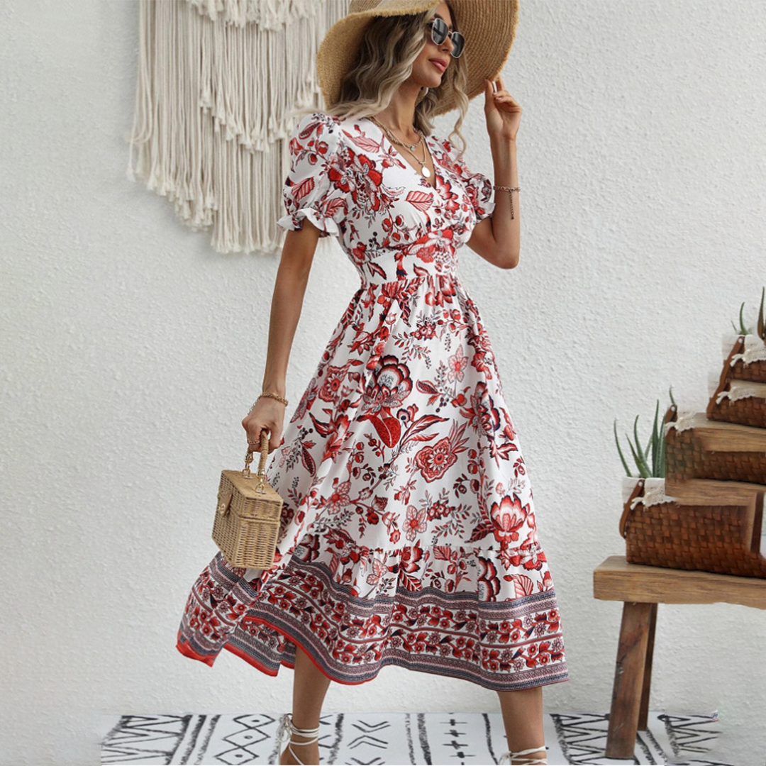 Women's Floral Dress