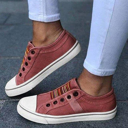Comfortable Ladies Casual Slip On Shoes