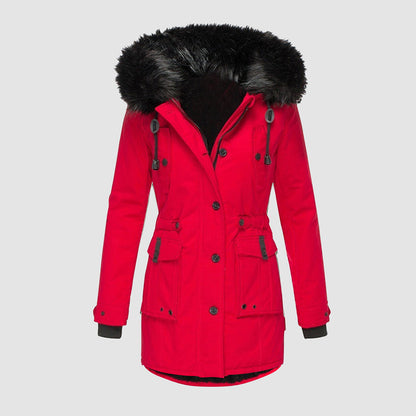 Women's Waterproof Insulated Winter Jacket