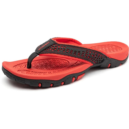 Comfortable Men's Sports Flip Flops with Arch Support Sandals