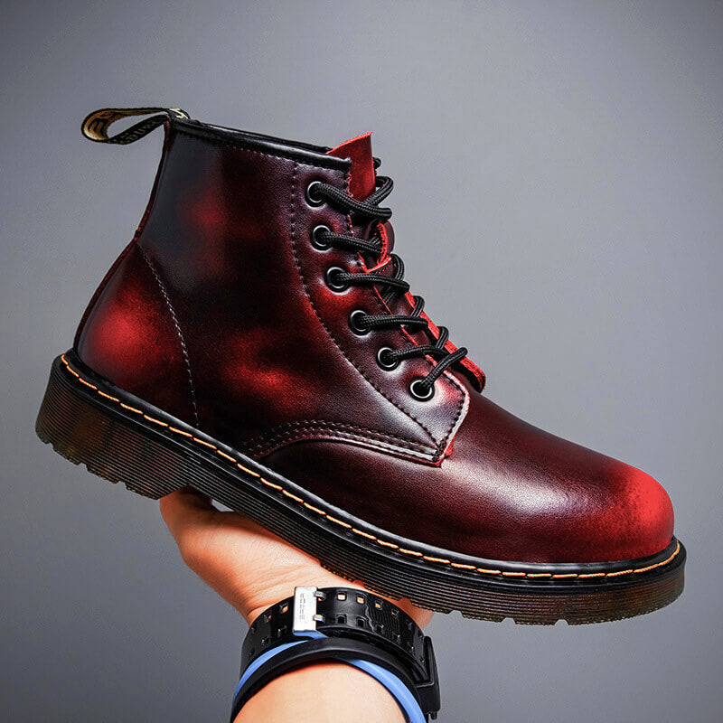Authentic Premium Leather Ankle Boots