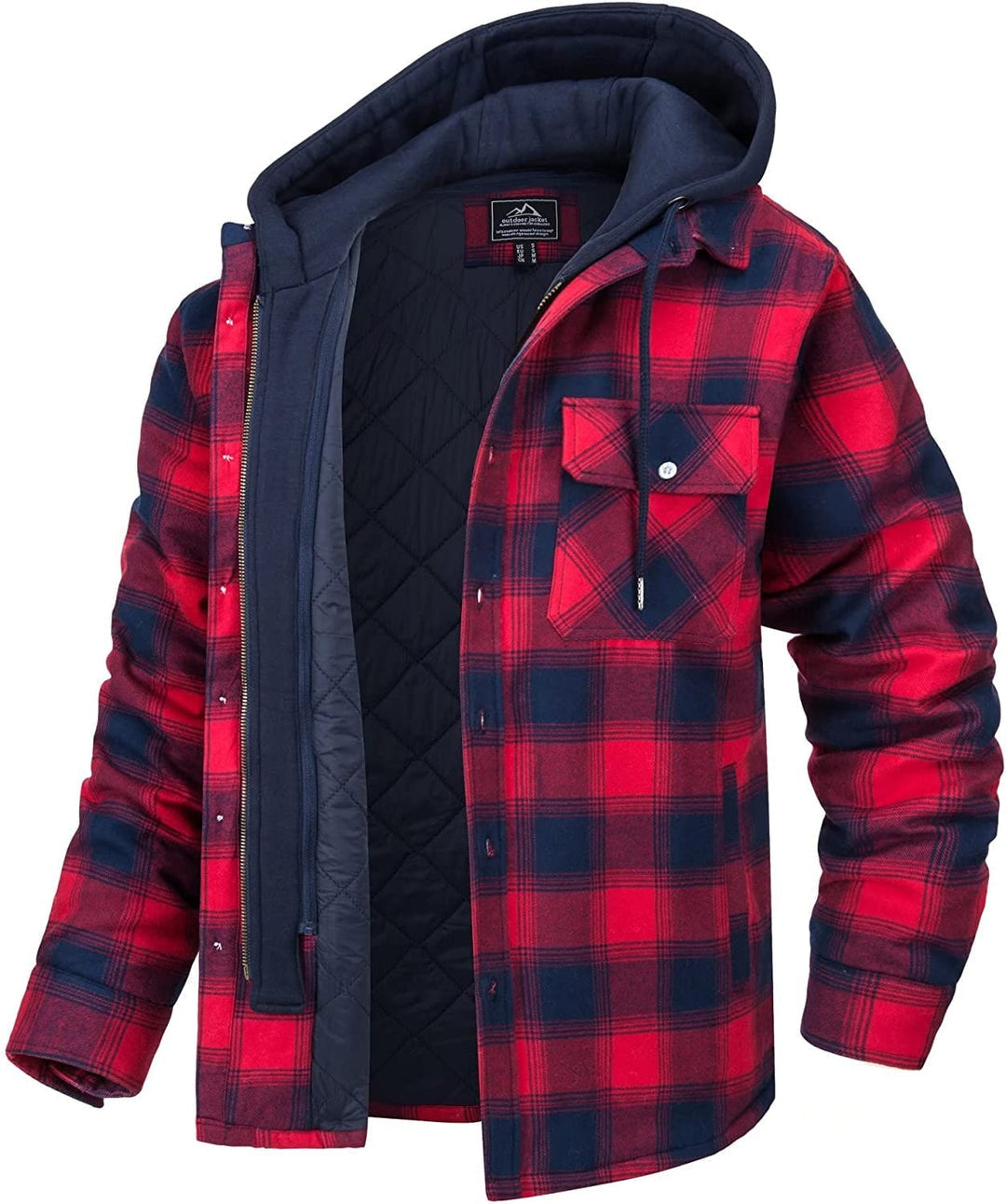 Men's Hooded Mid-Season Jacket