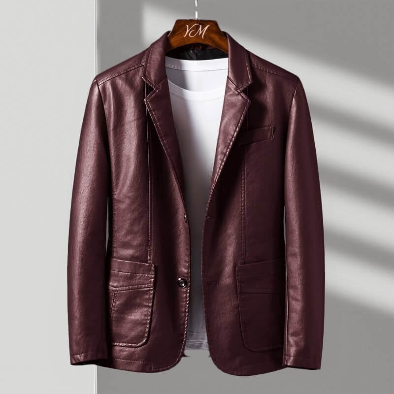 Premium Genuine Leather Biker Jacket