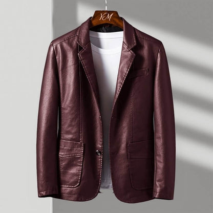 Premium Genuine Leather Biker Jacket