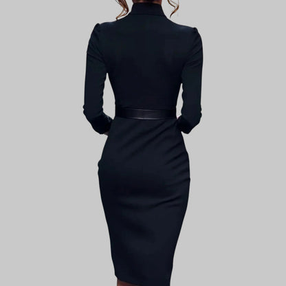 Floral Casual Waist Midi Dress for Women