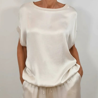 Women's Relaxed Fit 2-Piece Set