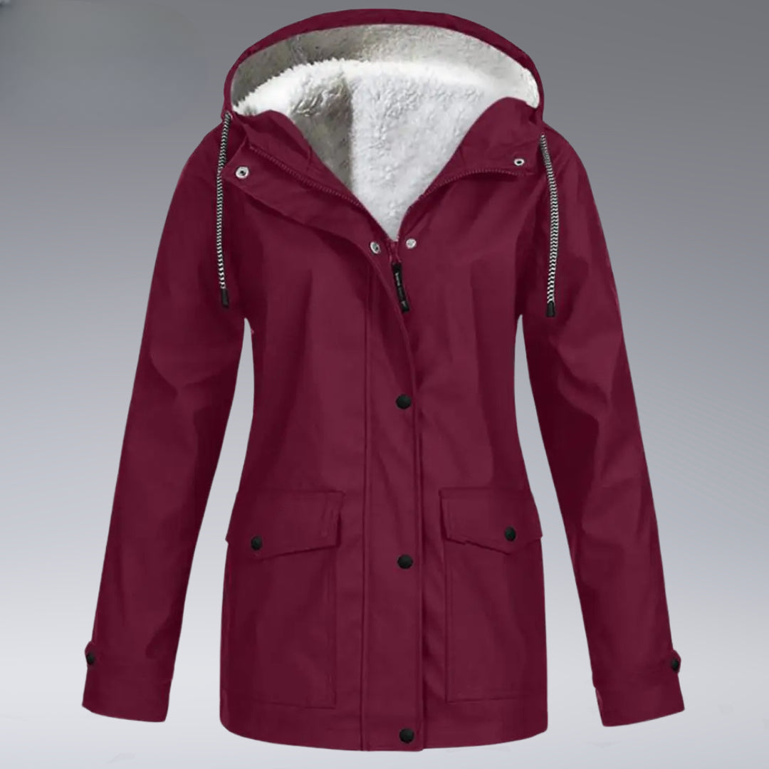 Women's Waterproof Lightweight Breathable Jacket
