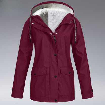 Women's Waterproof Lightweight Breathable Jacket