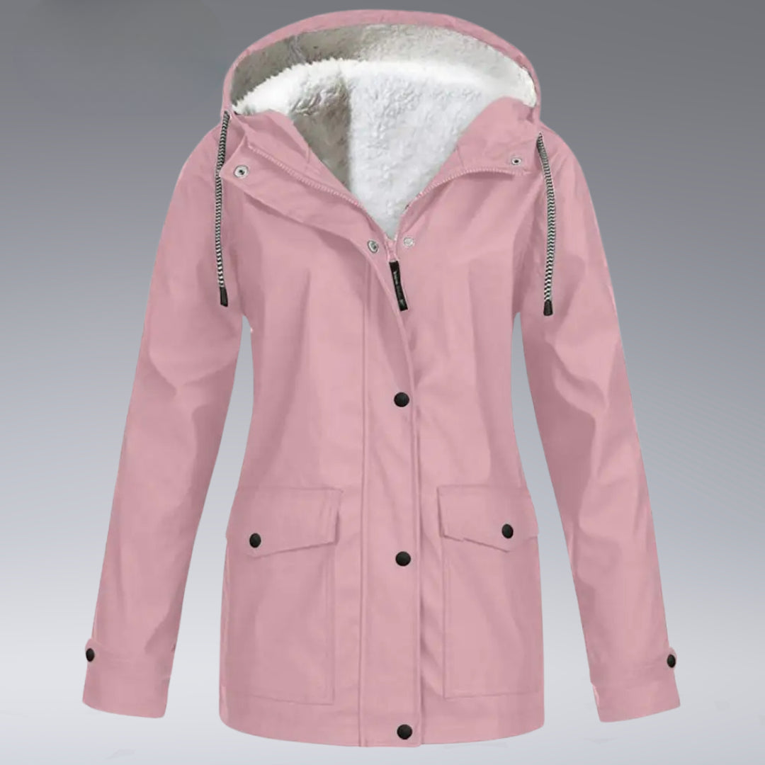 Women's Waterproof Lightweight Breathable Jacket
