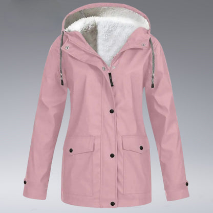 Women's Waterproof Lightweight Breathable Jacket