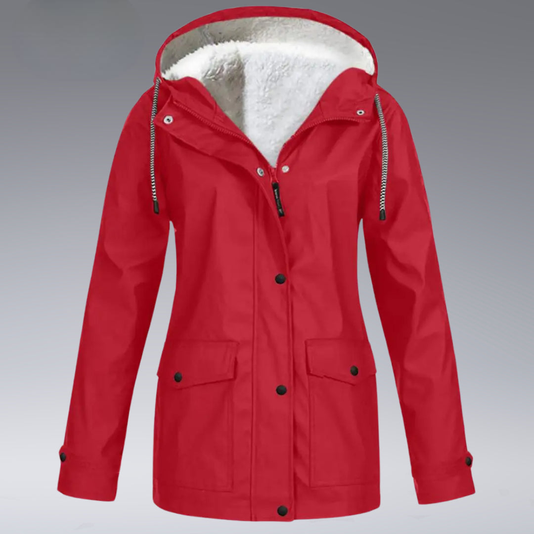 Women's Waterproof Lightweight Breathable Jacket