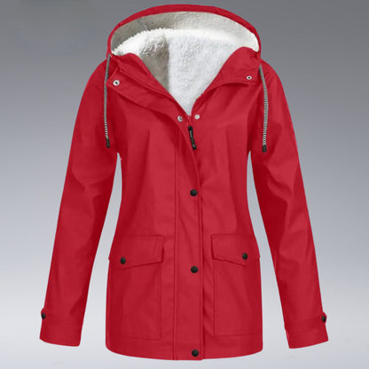 Women's Waterproof Lightweight Breathable Jacket