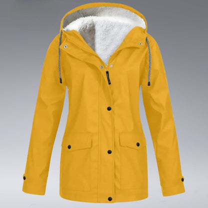 Women's Waterproof Lightweight Breathable Jacket - VibreMode