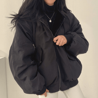 Women's Winter Parka Jacket Warm Lining
