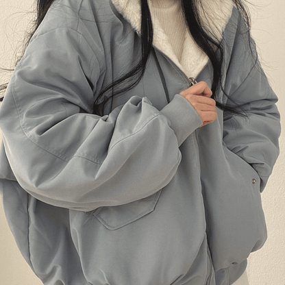Women's Winter Parka Jacket Warm Lining