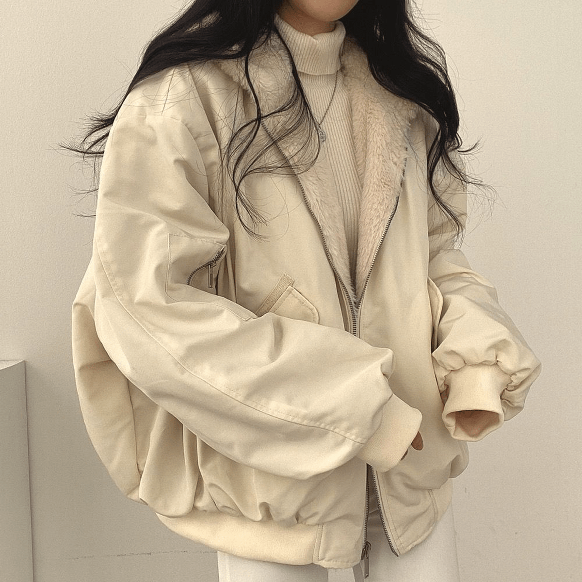 Women's Winter Parka Jacket Warm Lining