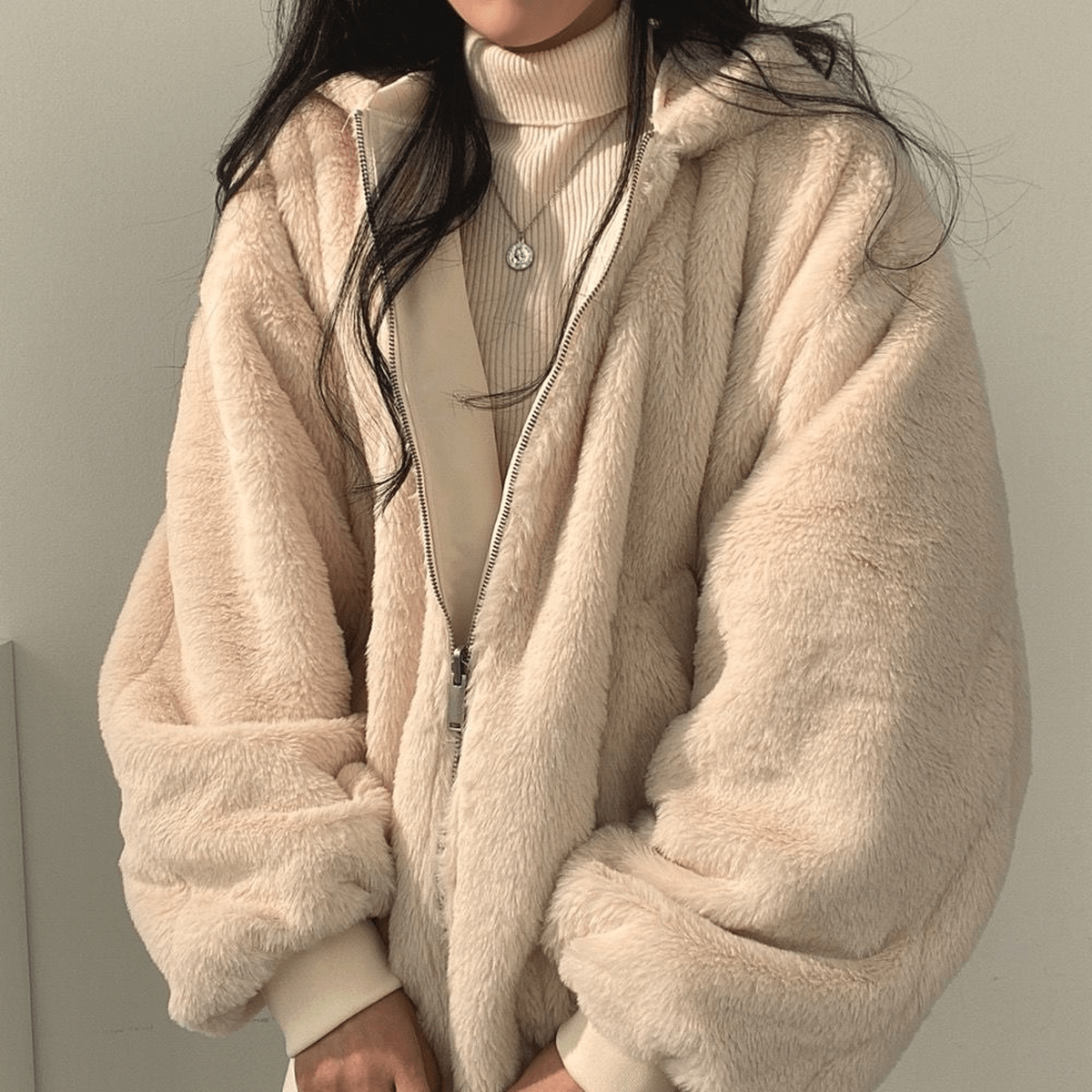 Women's Winter Parka Jacket Warm Lining