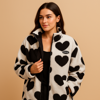 Warm Waterproof Parka for Ladies - VibreMode