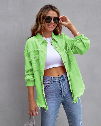 Classic Retro Style Jacket