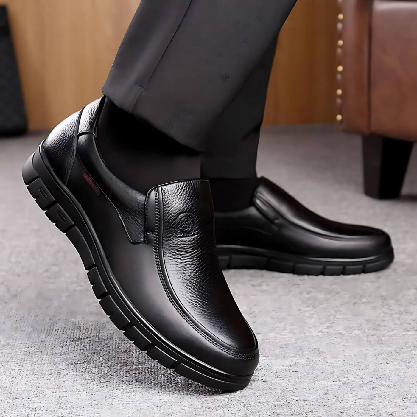 Classic Comfort Slip-On Shoes