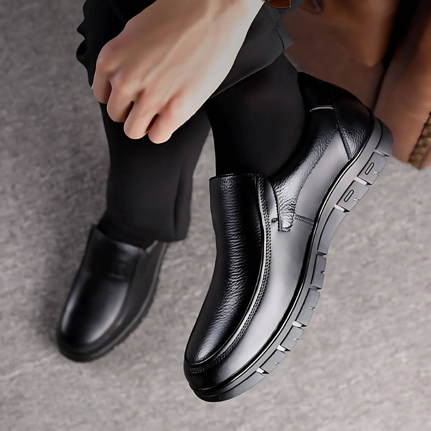 Classic Comfort Slip-On Shoes - VibreMode