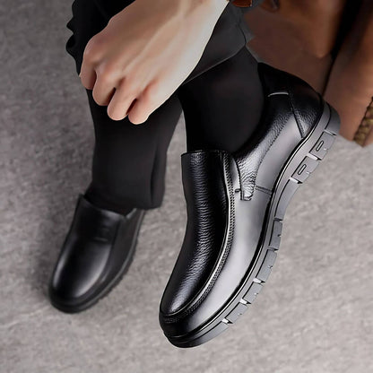 Elegant Mens Slip-On Shoes - VibreMode