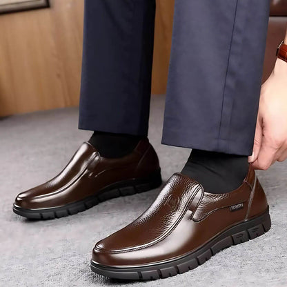 Elegant Mens Slip-On Shoes